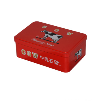 Factory hot sale tin tea box with custom design sweet tin